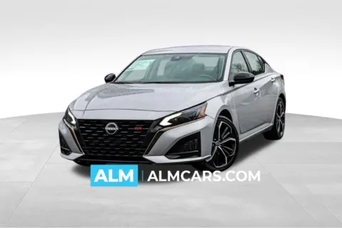 Silver 2024 Nissan Altima 2.5 SR for sale in Newnan, GA
