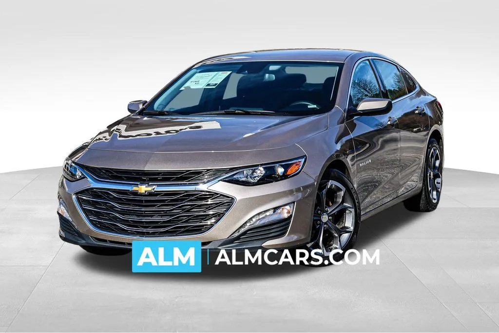 Gray 2024 Chevrolet Malibu LT for sale in Newnan, GA