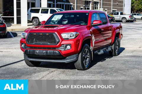 More photos of 2017 Toyota Tacoma SR5 at ALM Newnan, GA