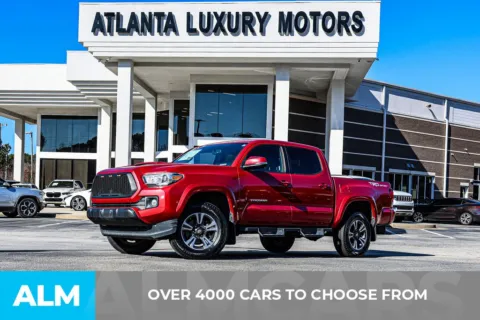 Another view of 2017 Toyota Tacoma SR5 for sale in Newnan, GA at ALM Newnan