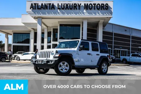 Photos of 2019 Jeep Wrangler Unlimited Sport S for sale in Newnan, GA at ALM Newnan