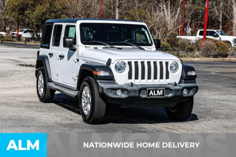 More photos of 2019 Jeep Wrangler Unlimited Sport S at ALM Newnan, GA