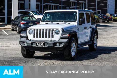 More photos of 2019 Jeep Wrangler Unlimited Sport S at ALM Newnan, GA