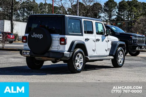 More photos of 2019 Jeep Wrangler Unlimited Sport S at ALM Newnan, GA