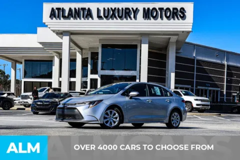 Another view of 2023 Toyota Corolla LE for sale in Newnan, GA at ALM Newnan