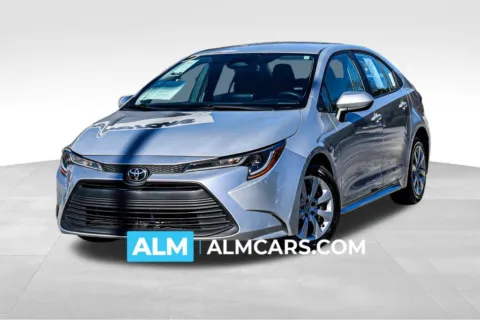 Silver 2023 Toyota Corolla LE for sale in Newnan, GA