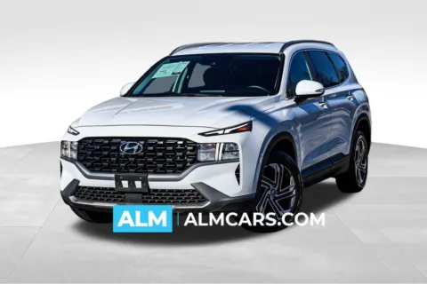 White 2023 Hyundai Santa Fe SEL for sale in Newnan, GA
