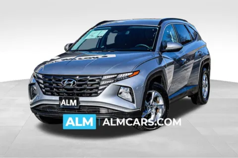 Silver 2023 Hyundai Tucson SEL for sale in Newnan, GA