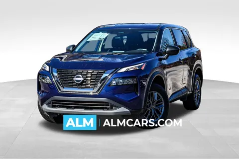 Blue 2023 Nissan Rogue S for sale in Newnan, GA