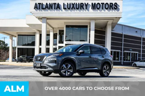 Another view of 2021 Nissan Rogue SL for sale in Newnan, GA at ALM Newnan