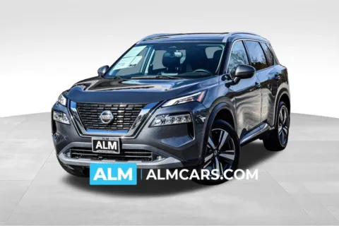 Gray 2021 Nissan Rogue SL for sale in Newnan, GA