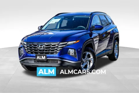 Blue 2024 Hyundai Tucson SEL for sale in Newnan, GA