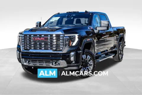 Black 2024 GMC Sierra 3500HD Denali for sale in Newnan, GA