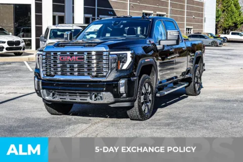 More photos of 2024 GMC Sierra 3500HD Denali at ALM Newnan, GA