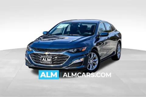 Blue 2024 Chevrolet Malibu LT for sale in Newnan, GA