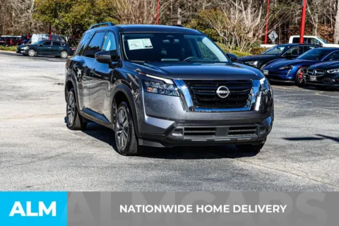 More photos of 2025 Nissan Pathfinder SV at ALM Newnan, GA