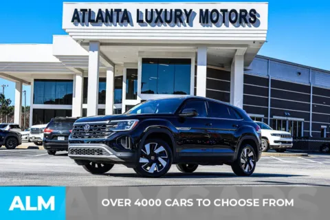Photos of 2025 Volkswagen Atlas Cross Sport 2.0T SE w/Technology for sale in Newnan, GA at ALM Newnan