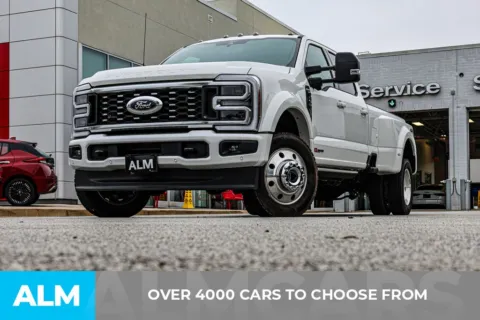 Another view of 2025 Ford F-450SD Platinum for sale in Newnan, GA at ALM Newnan