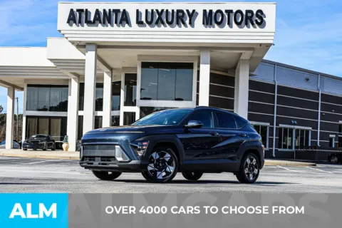 Another view of 2025 Hyundai Kona SEL for sale in Newnan, GA at ALM Newnan