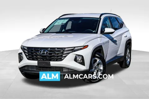 White 2024 Hyundai Tucson SEL for sale in Newnan, GA