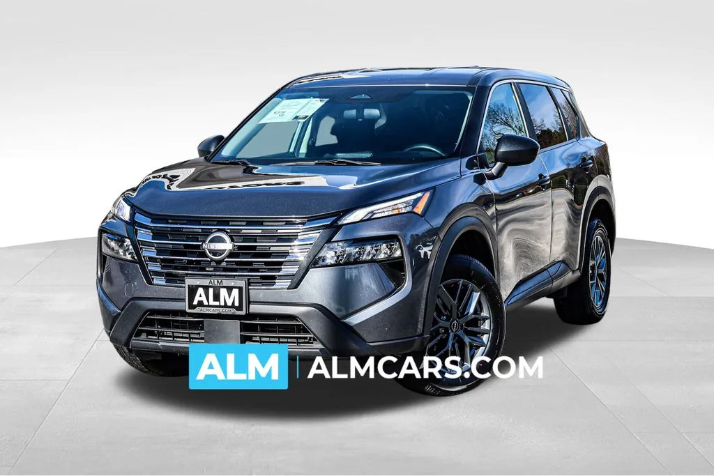 Gray 2024 Nissan Rogue S for sale in Newnan, GA