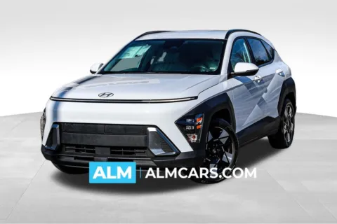 White 2025 Hyundai Kona SEL for sale in Newnan, GA