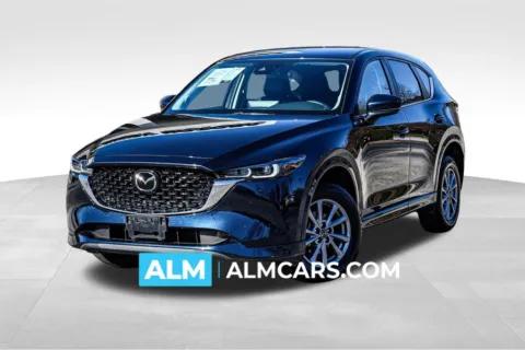 Blue 2025 Mazda CX-5 2.5 S Select Package for sale in Newnan, GA