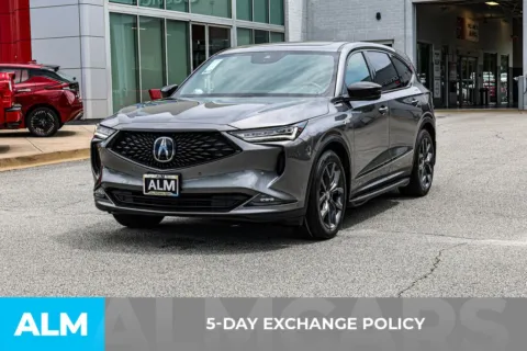 More photos of 2024 Acura MDX A-Spec at ALM Newnan, GA