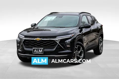 Black 2025 Chevrolet Trax LT for sale in Newnan, GA