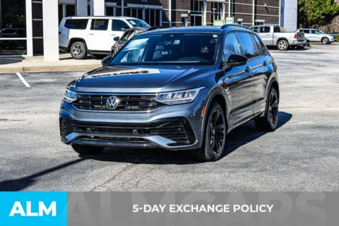 Another view of 2024 Volkswagen Tiguan 2.0T SE R-Line Black for sale in Newnan, GA at ALM Newnan