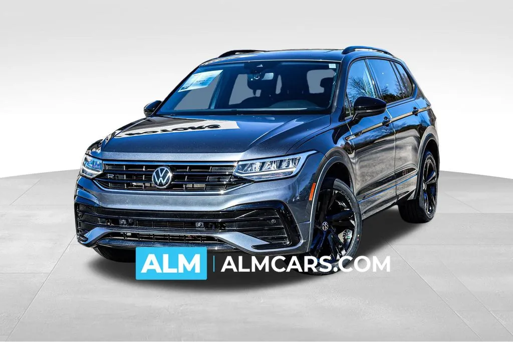 Gray 2024 Volkswagen Tiguan 2.0T SE R-Line Black for sale in Newnan, GA
