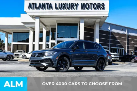 Photos of 2024 Volkswagen Tiguan 2.0T SE R-Line Black for sale in Newnan, GA at ALM Newnan