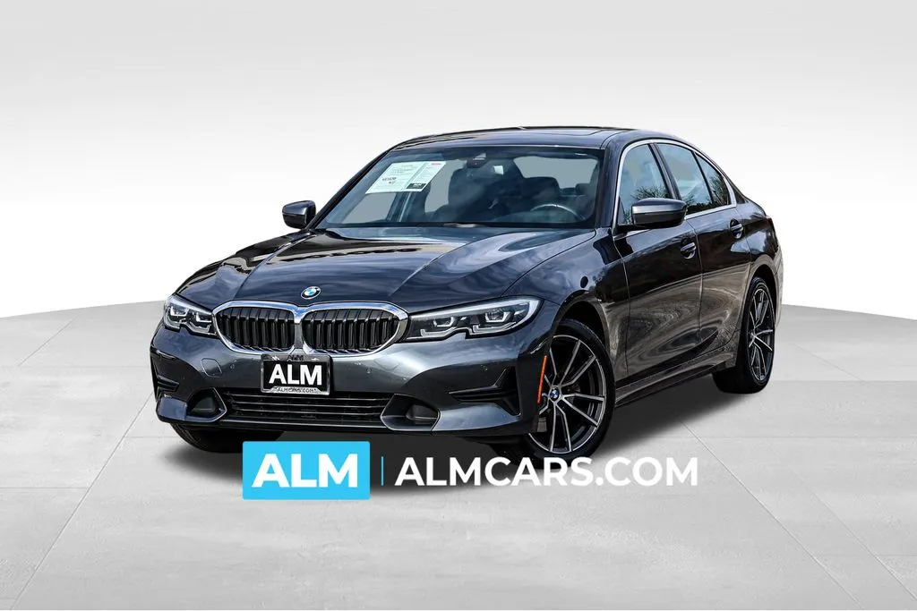 Gray 2022 BMW 3 Series 330i xDrive for sale in Newnan, GA