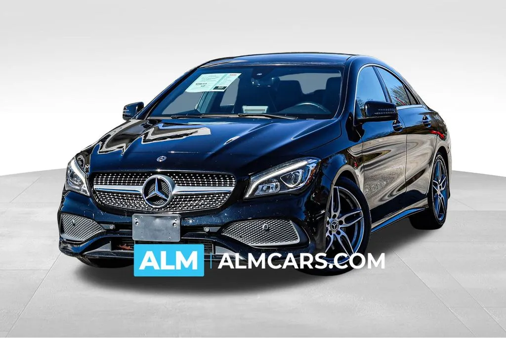 2018 Mercedes-Benz CLA