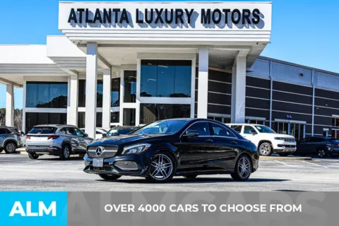 Another view of 2018 Mercedes-Benz CLA 250 for sale in Newnan, GA at ALM Newnan
