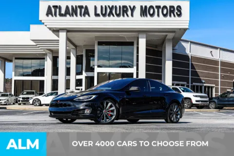 Another view of 2018 Tesla Model S P100D for sale in Newnan, GA at ALM Newnan
