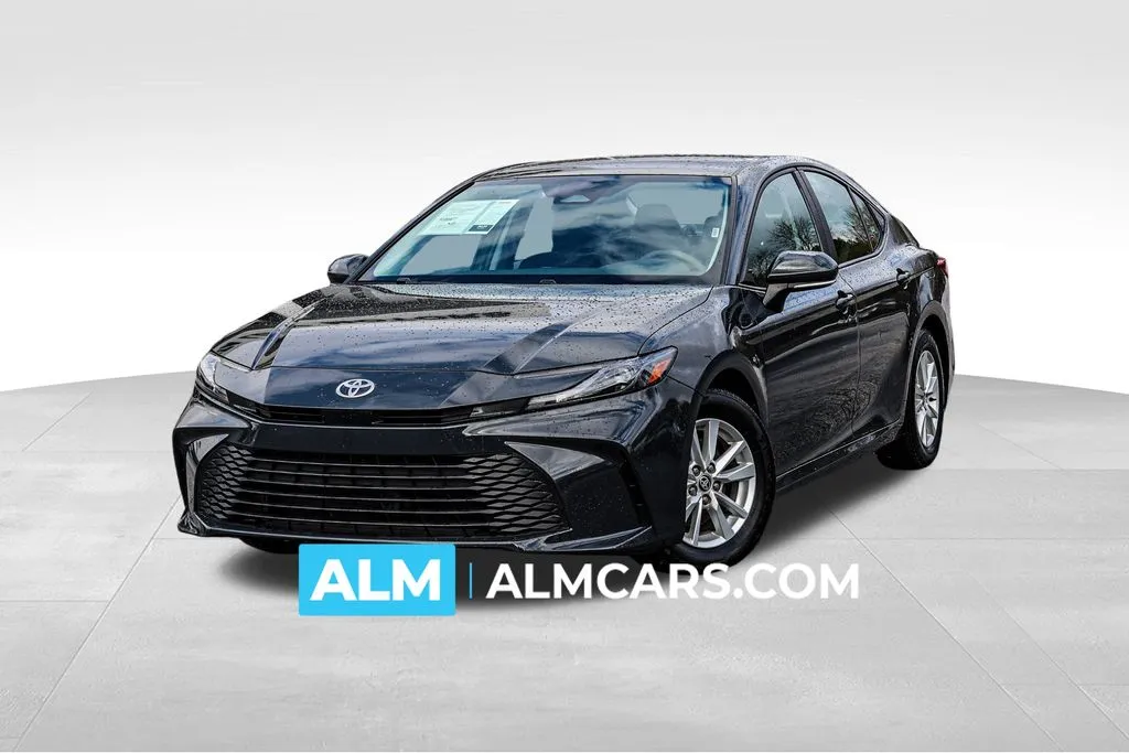 Black 2025 Toyota Camry LE for sale in Newnan, GA