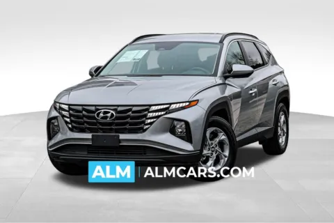 Silver 2024 Hyundai Tucson SEL for sale in Newnan, GA