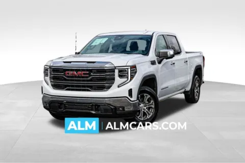 White 2025 GMC Sierra 1500 SLT for sale in Newnan, GA