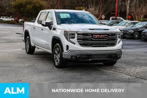 More photos of 2025 GMC Sierra 1500 SLT at ALM Newnan, GA