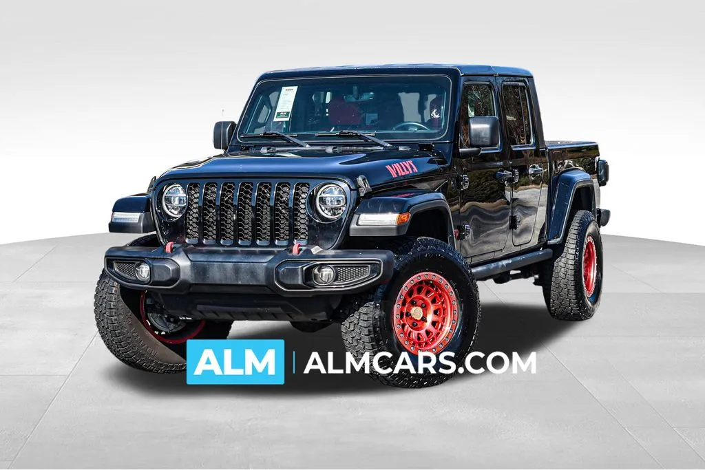Black 2021 Jeep Gladiator Willys for sale in Newnan, GA