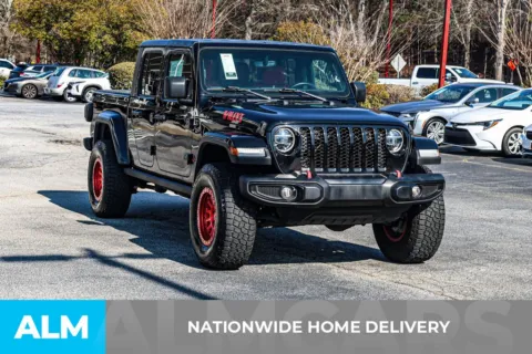 More photos of 2021 Jeep Gladiator Willys at ALM Newnan, GA