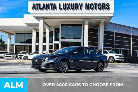 Another view of 2025 Nissan Altima 2.5 SV for sale in Newnan, GA at ALM Newnan