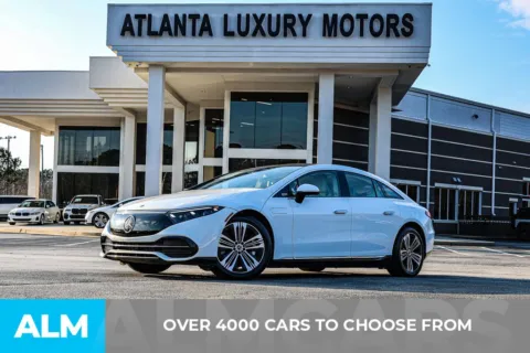 Another view of 2023 Mercedes-Benz EQS 450 for sale in Newnan, GA at ALM Newnan