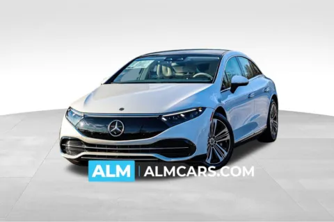 Black 2023 Mercedes-Benz EQS 450 for sale in Newnan, GA