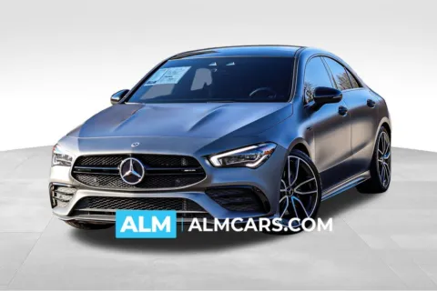 Black 2023 Mercedes-Benz CLA 35 AMG for sale in Newnan, GA