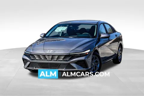 Gray 2024 Hyundai Elantra SEL for sale in Newnan, GA