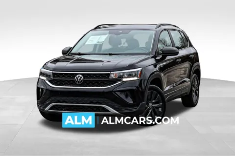 Black 2024 Volkswagen Taos 1.5T S for sale in Newnan, GA