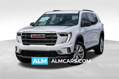 White 2024 GMC Acadia Elevation for sale in Newnan, GA