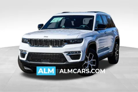 White 2024 Jeep Grand Cherokee Limited for sale in Newnan, GA